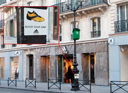 Street Marketing Adidas