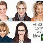 Affiche McDonald's - venez comme vous etes