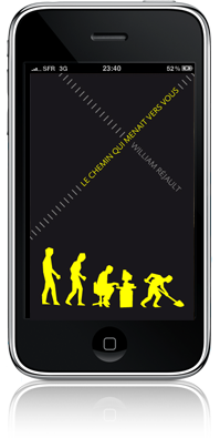 iPhone screenshot - Le chemin qui menait vers nous